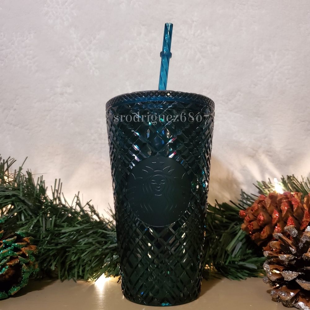 💎NEW💎Starbucks 2021 Green Jewel Cup